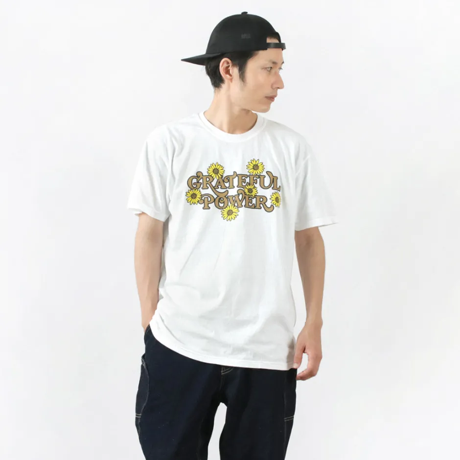 T-Shirts^HAVE A GRATEFUL DAY / Short Sleeve T-Shirt -POWER#1