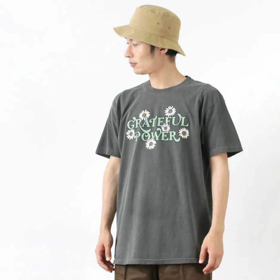 T-Shirts^HAVE A GRATEFUL DAY / Short Sleeve T-Shirt -POWER#1