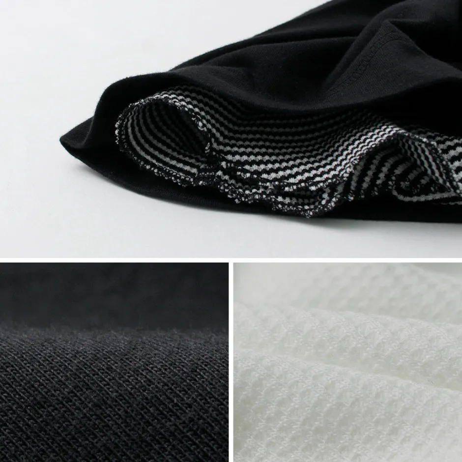 T-Shirts^HEALTHKNIT / 2 Pack T-Shirt 7/10 Sleeve + Long Sleeve Waffle