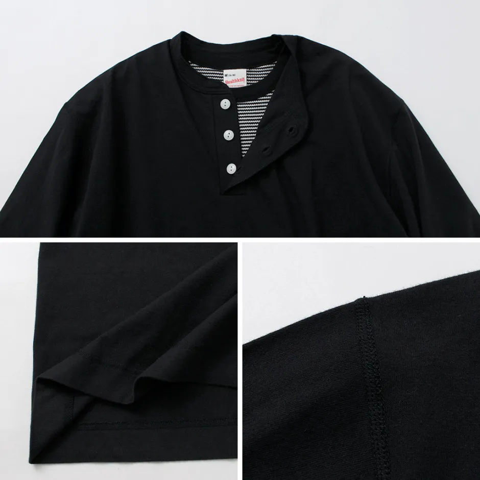 T-Shirts^HEALTHKNIT / 2 Pack T-Shirt 7/10 Sleeve + Long Sleeve Waffle