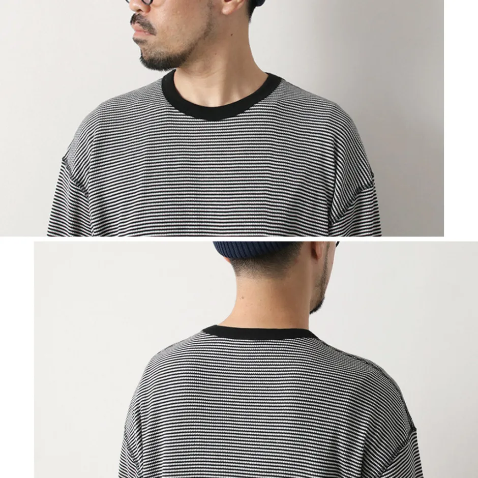 T-Shirts^HEALTHKNIT / 2 Pack T-Shirt 7/10 Sleeve + Long Sleeve Waffle