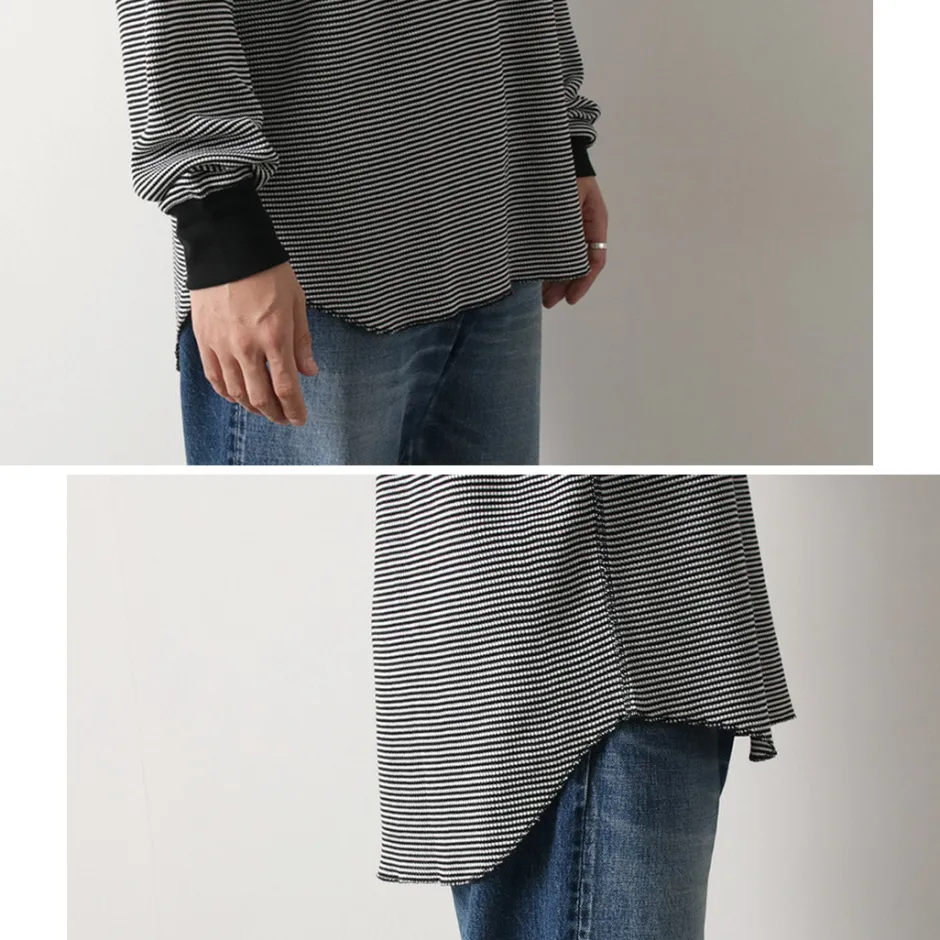 T-Shirts^HEALTHKNIT / 2 Pack T-Shirt 7/10 Sleeve + Long Sleeve Waffle