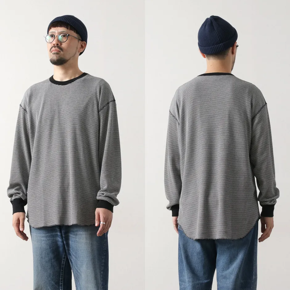 T-Shirts^HEALTHKNIT / 2 Pack T-Shirt 7/10 Sleeve + Long Sleeve Waffle