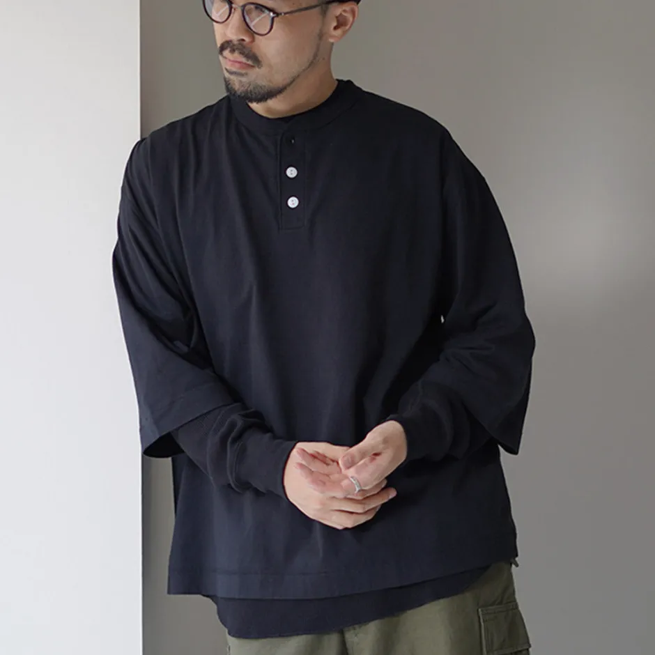 T-Shirts^HEALTHKNIT / 2 Pack T-Shirt 7/10 Sleeve + Long Sleeve Waffle