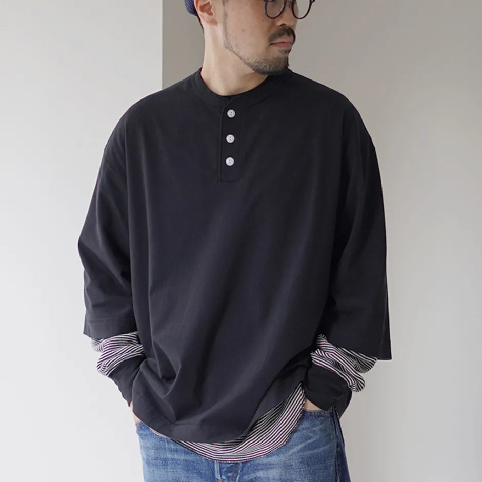 T-Shirts^HEALTHKNIT / 2 Pack T-Shirt 7/10 Sleeve + Long Sleeve Waffle