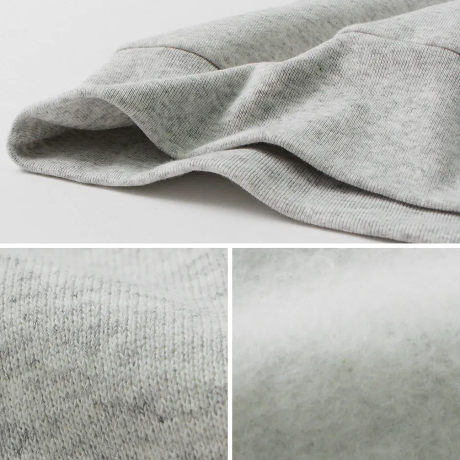 Sweatshirts^HEALTHKNIT / Classic Sweatshirt Henley Neck Long Sleeve