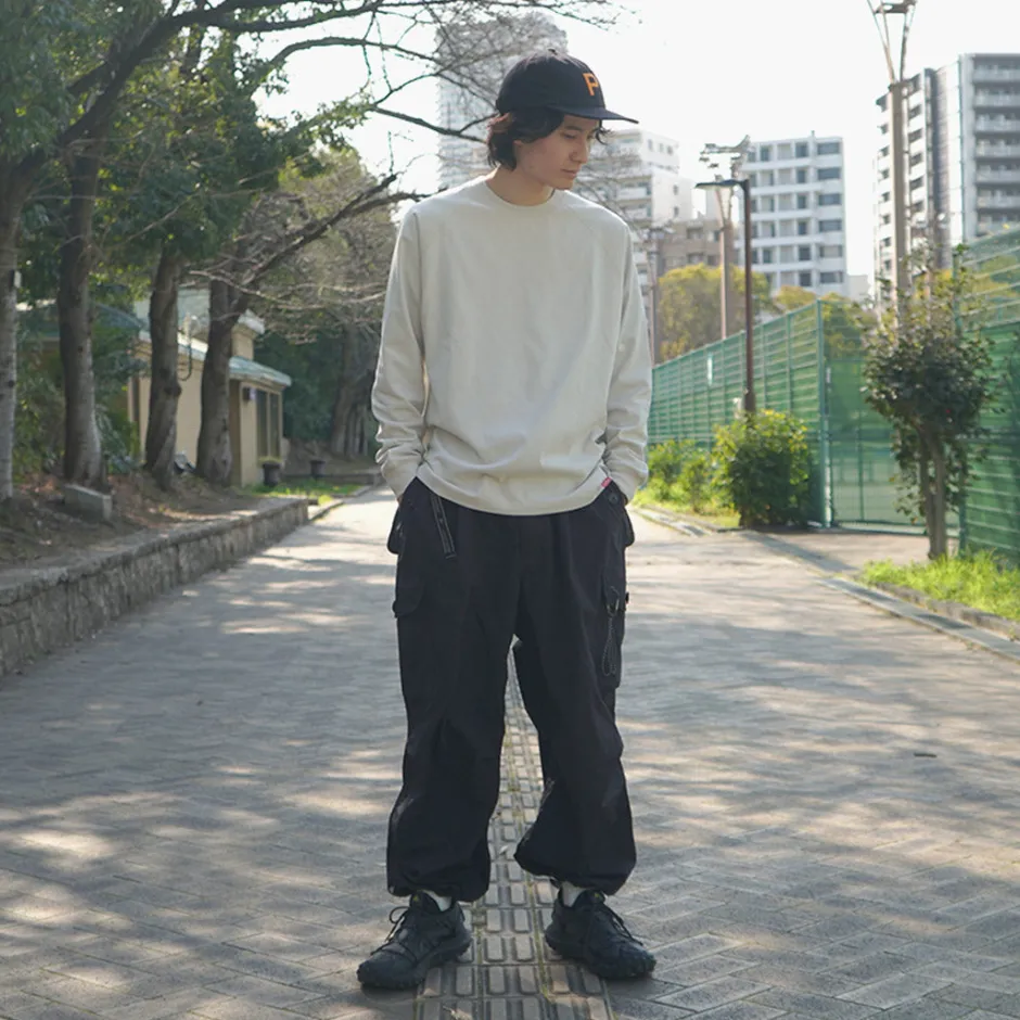 T-Shirts^HEALTHKNIT / x RAGFreedom Long Sleeve T-shirt