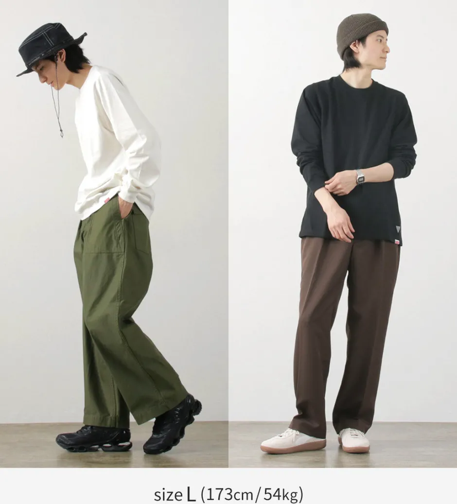 T-Shirts^HEALTHKNIT / x RAGFreedom Long Sleeve T-shirt