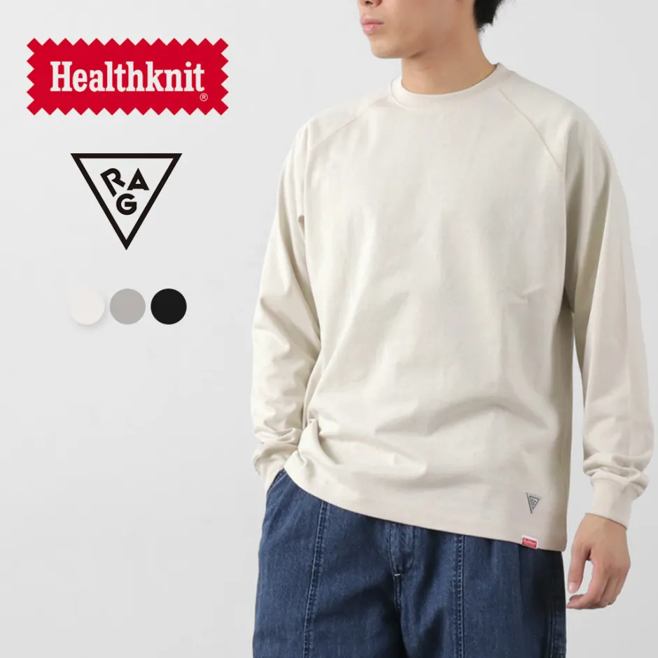 T-Shirts^HEALTHKNIT / x RAGFreedom Long Sleeve T-shirt
