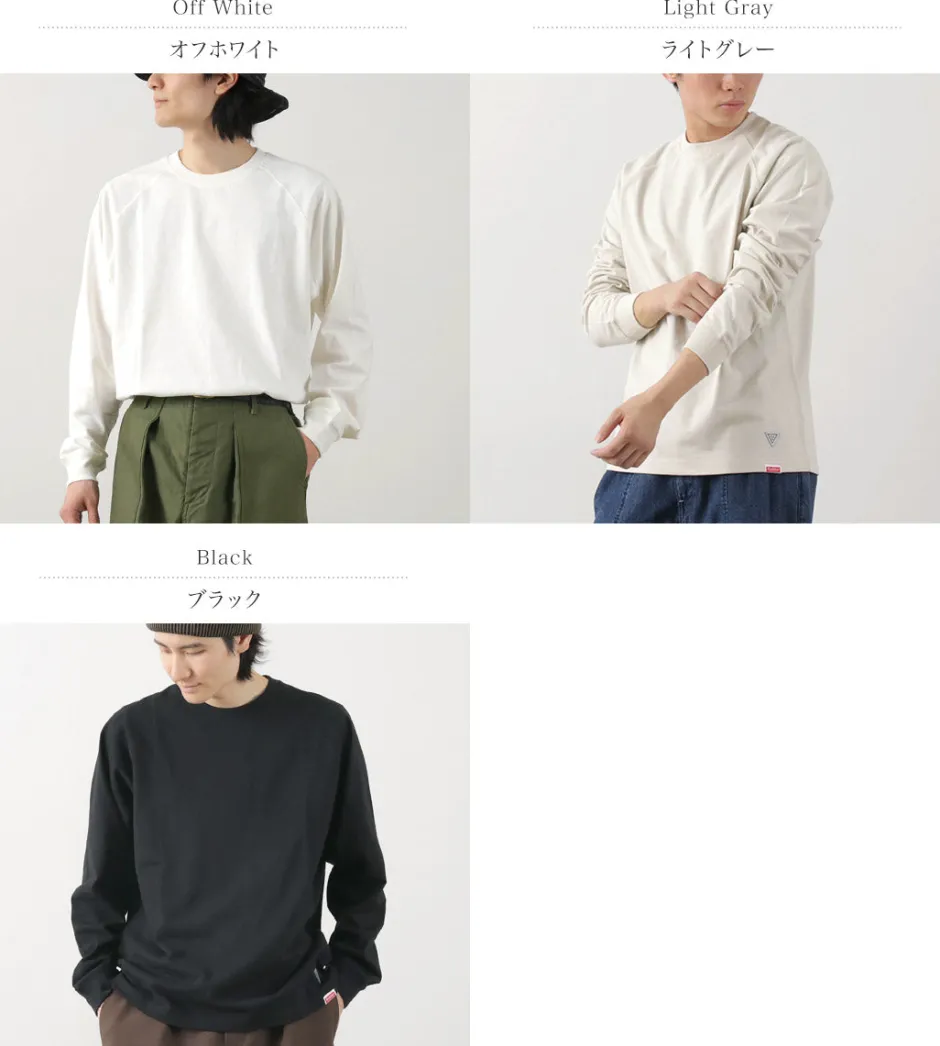 T-Shirts^HEALTHKNIT / x RAGFreedom Long Sleeve T-shirt
