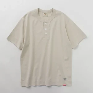 T-Shirts^HEALTHKNIT / x RAGHenry Neck T-shirt