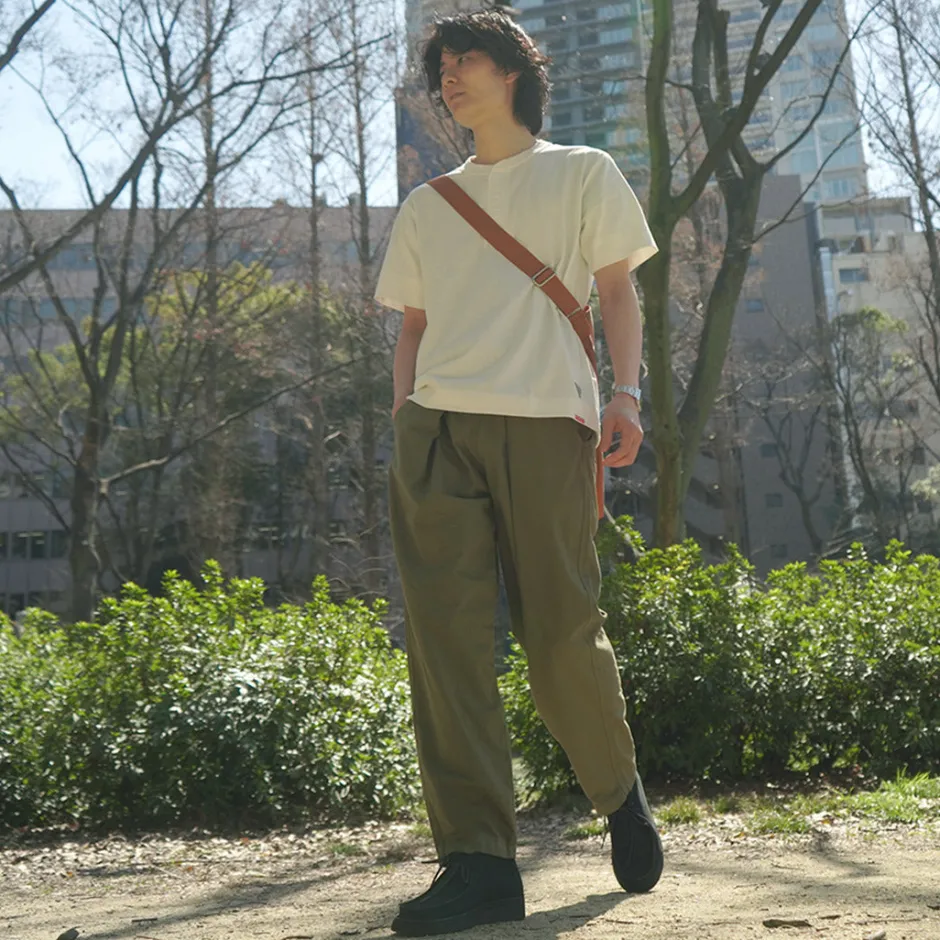 T-Shirts^HEALTHKNIT / x RAGHenry Neck T-shirt