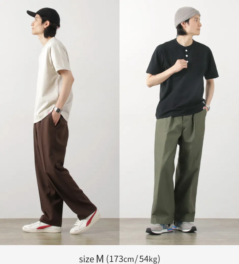 T-Shirts^HEALTHKNIT / x RAGHenry Neck T-shirt