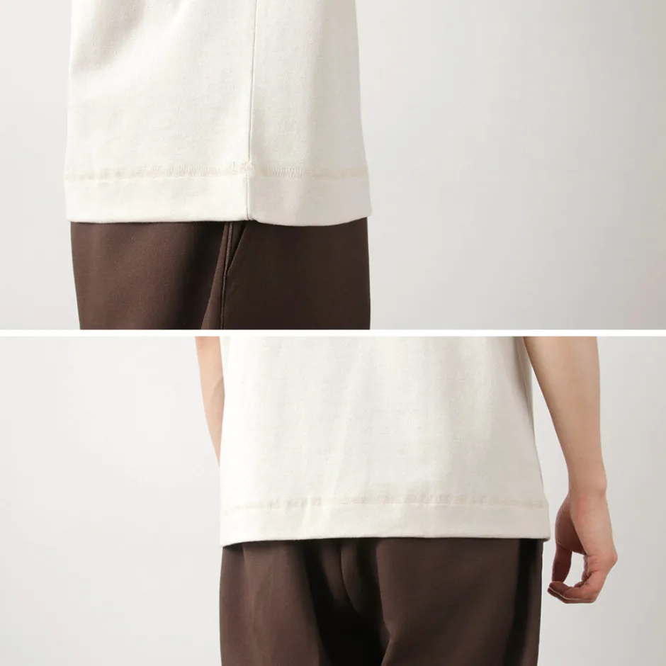 T-Shirts^HEALTHKNIT / x RAGHenry Neck T-shirt