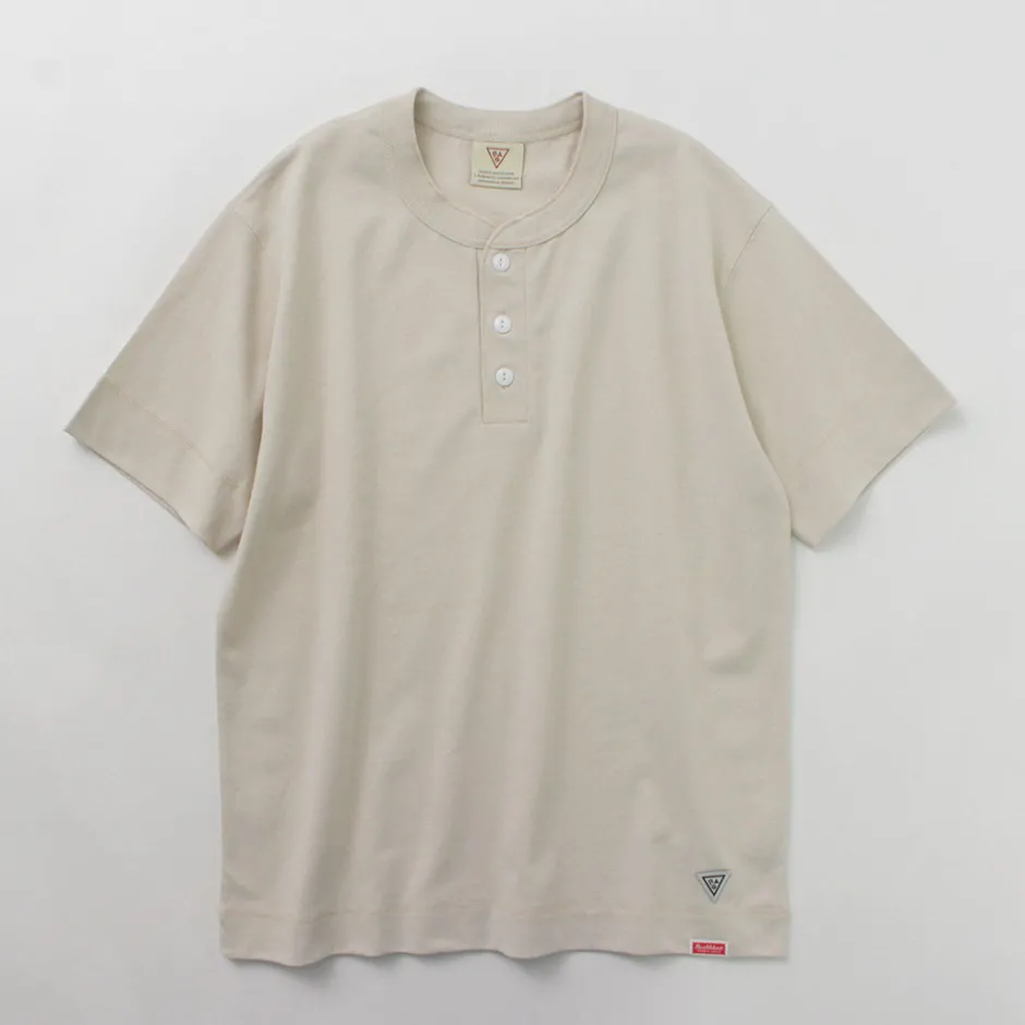 T-Shirts^HEALTHKNIT / x RAGHenry Neck T-shirt