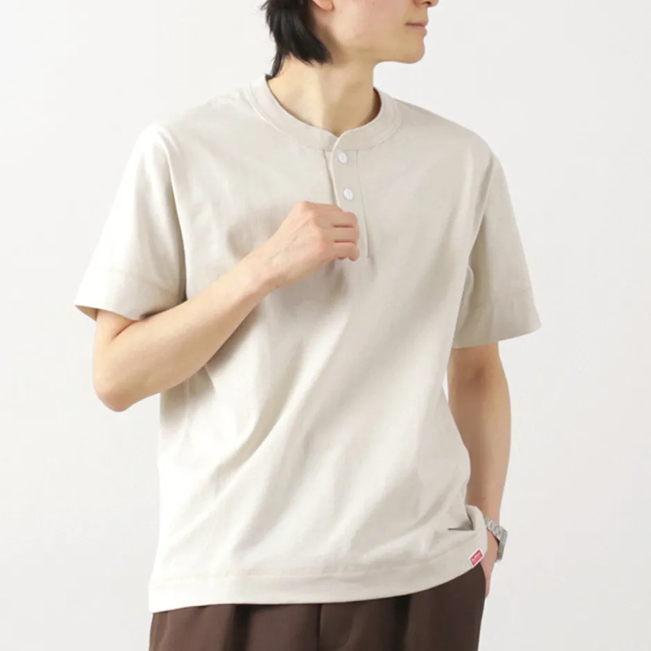 T-Shirts^HEALTHKNIT / x RAGHenry Neck T-shirt