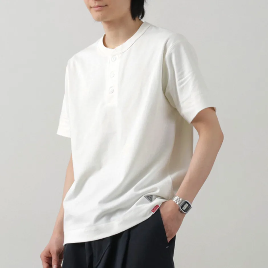 T-Shirts^HEALTHKNIT / x RAGHenry Neck T-shirt