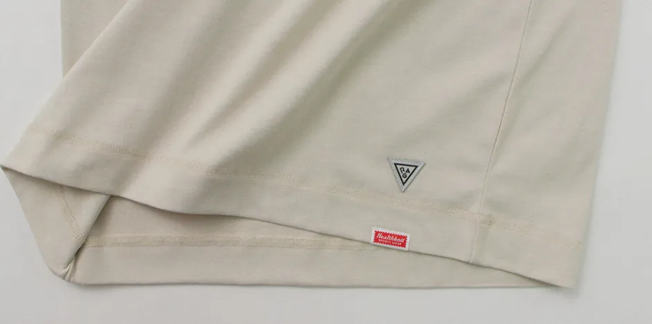 T-Shirts^HEALTHKNIT / x RAGHenry Neck T-shirt