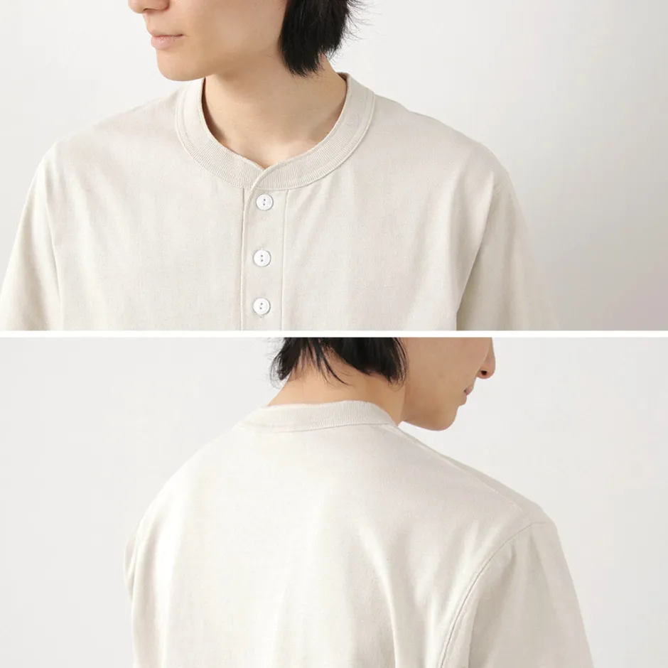 T-Shirts^HEALTHKNIT / x RAGHenry Neck T-shirt