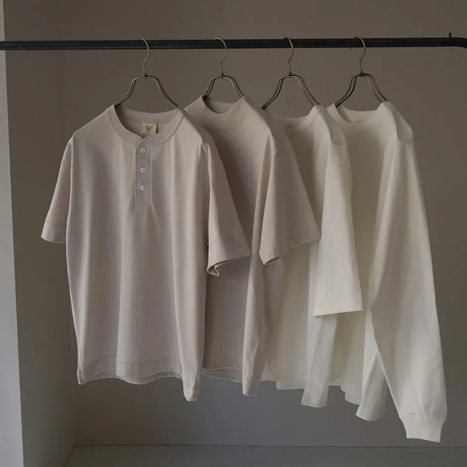 T-Shirts^HEALTHKNIT / ×RAGMock Neck T-Shirt