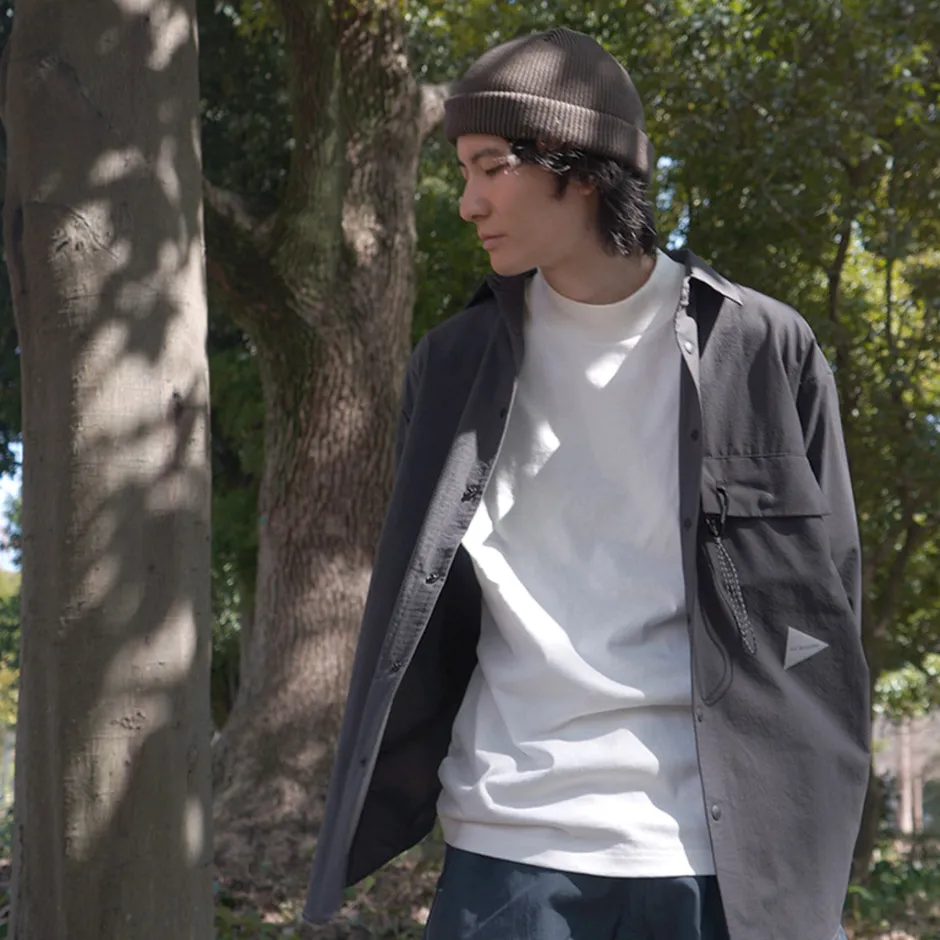 T-Shirts^HEALTHKNIT / ×RAGMock Neck T-Shirt