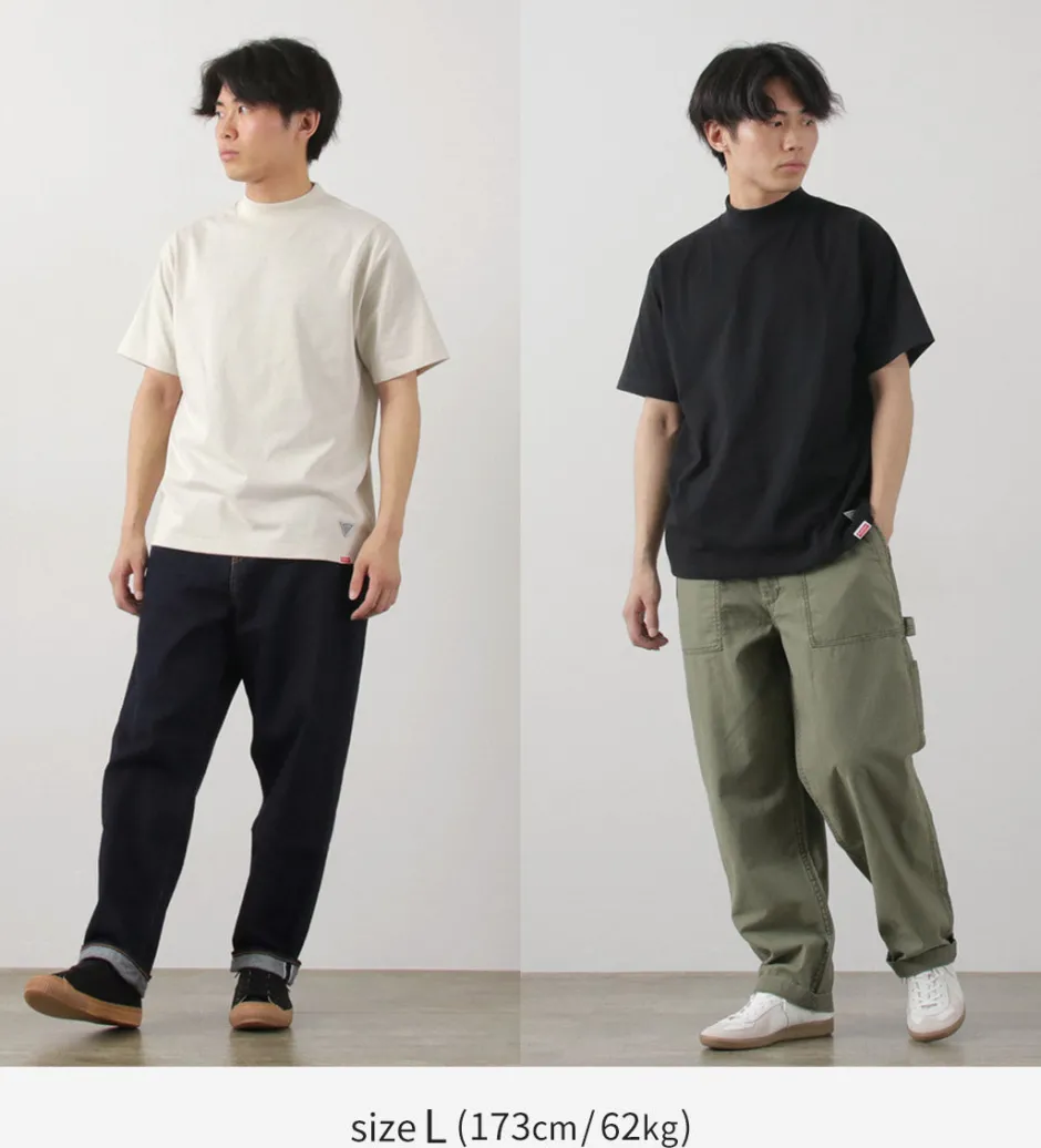 T-Shirts^HEALTHKNIT / ×RAGMock Neck T-Shirt