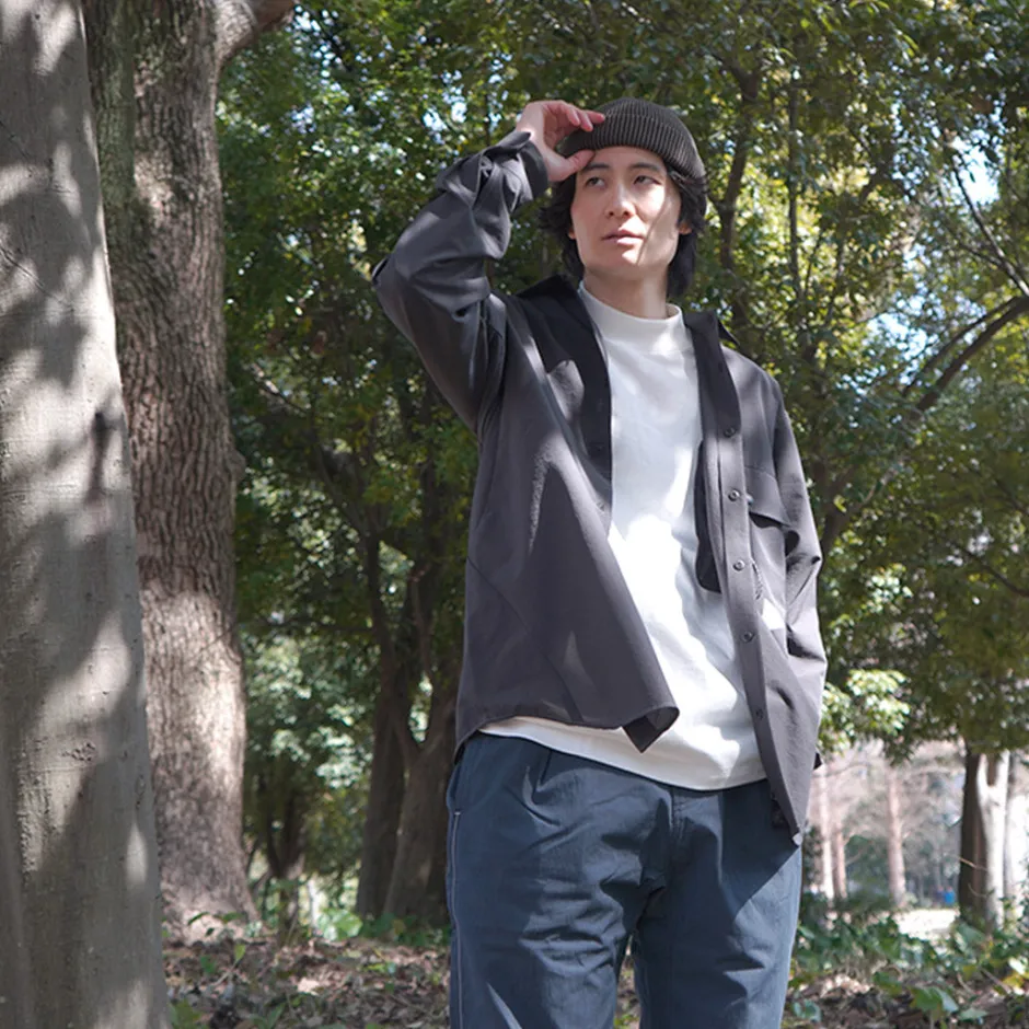 T-Shirts^HEALTHKNIT / ×RAGMock Neck T-Shirt