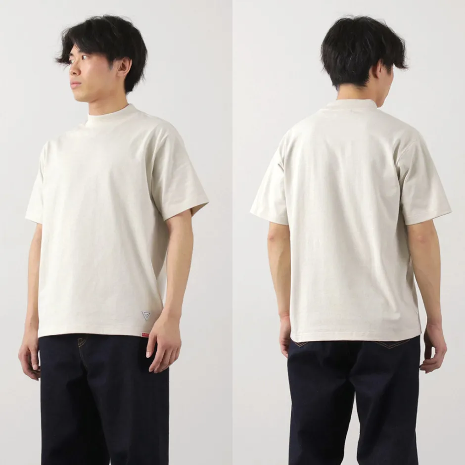 T-Shirts^HEALTHKNIT / ×RAGMock Neck T-Shirt