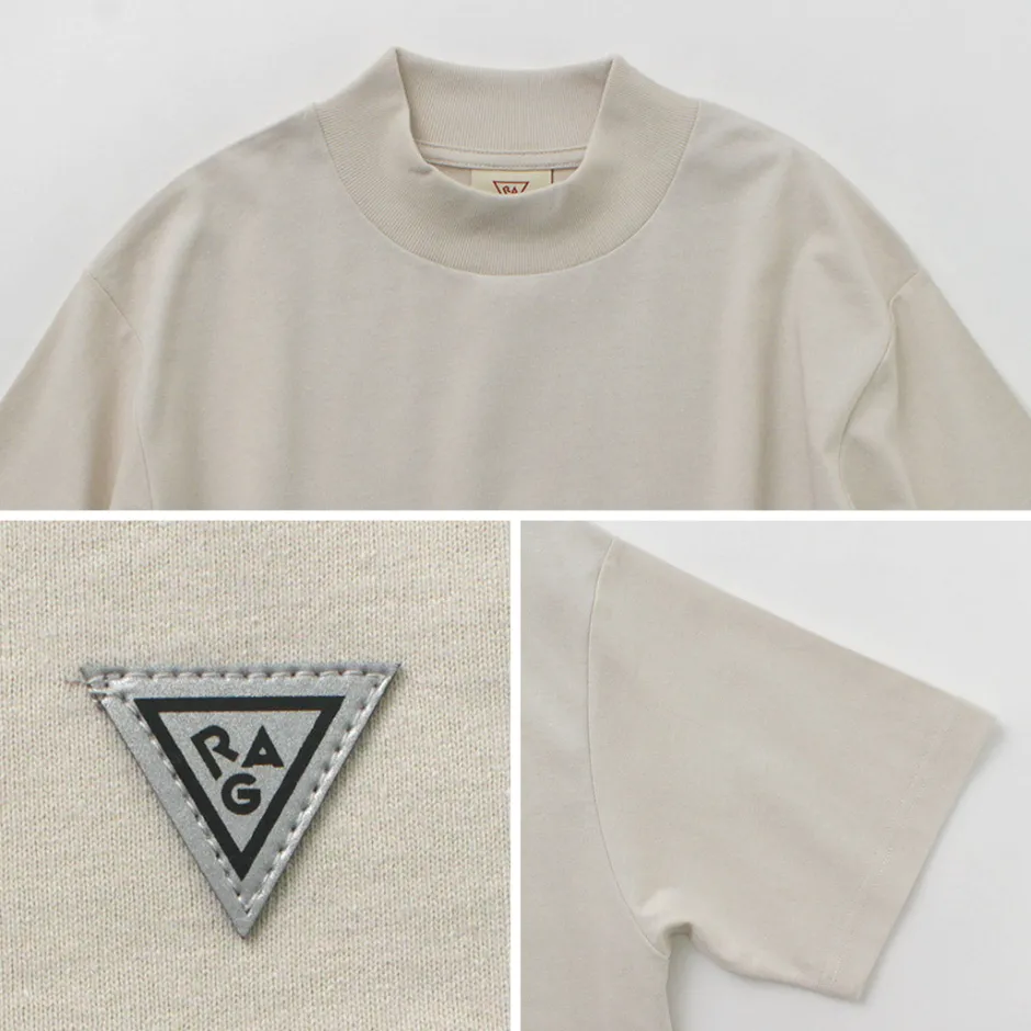 T-Shirts^HEALTHKNIT / ×RAGMock Neck T-Shirt