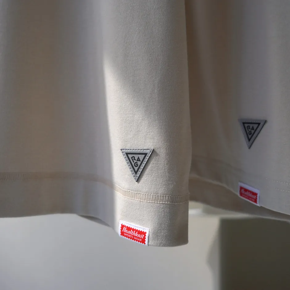 T-Shirts^HEALTHKNIT / ×RAGMock Neck T-Shirt
