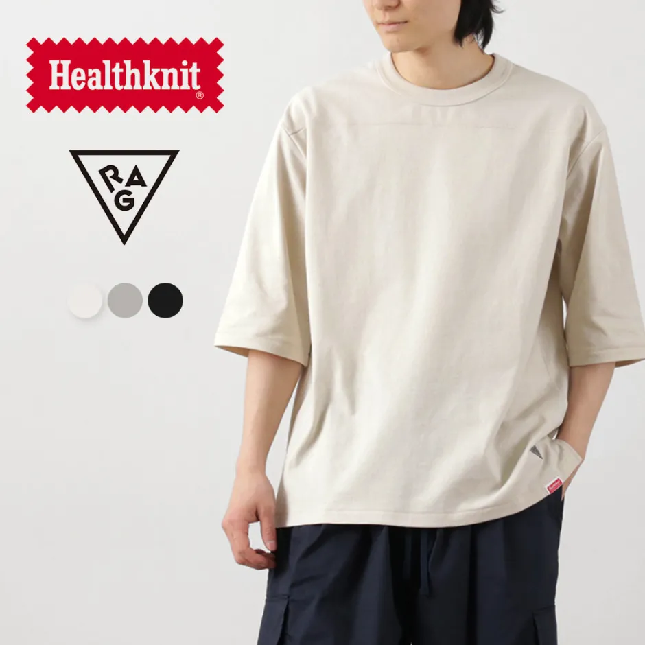 T-Shirts^HEALTHKNIT x RAG /Football T-shirt
