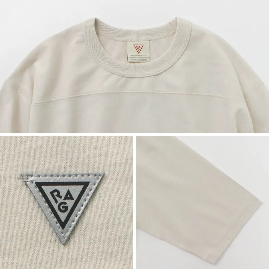 T-Shirts^HEALTHKNIT x RAG /Football T-shirt