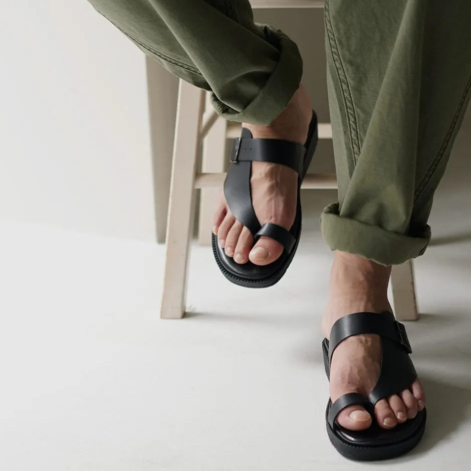 Sandals^HEP / BNH Ben-hur Sandal black