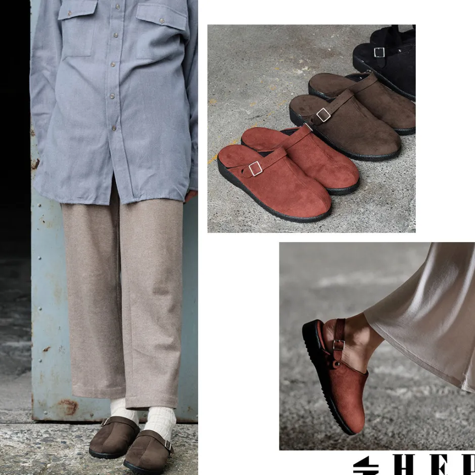 Sandals^HEP / Doma2 Sabo Sandals
