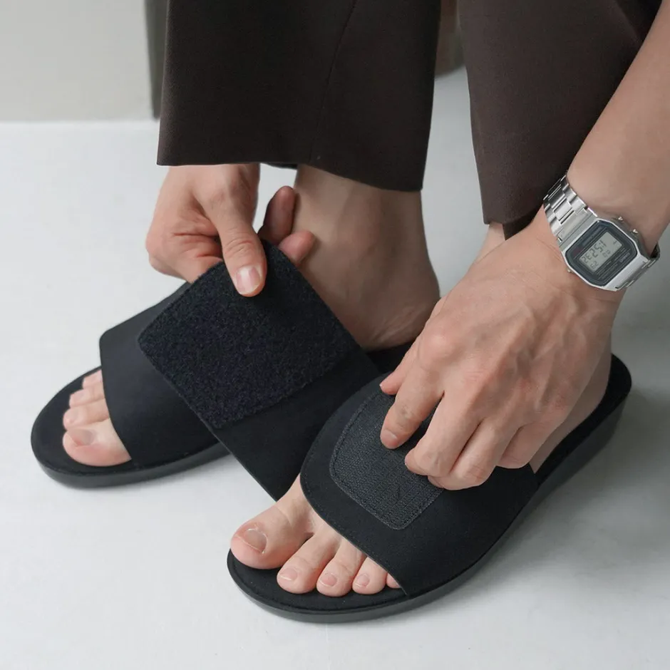 Sandals^HEP / RKN Ryokan sandal black
