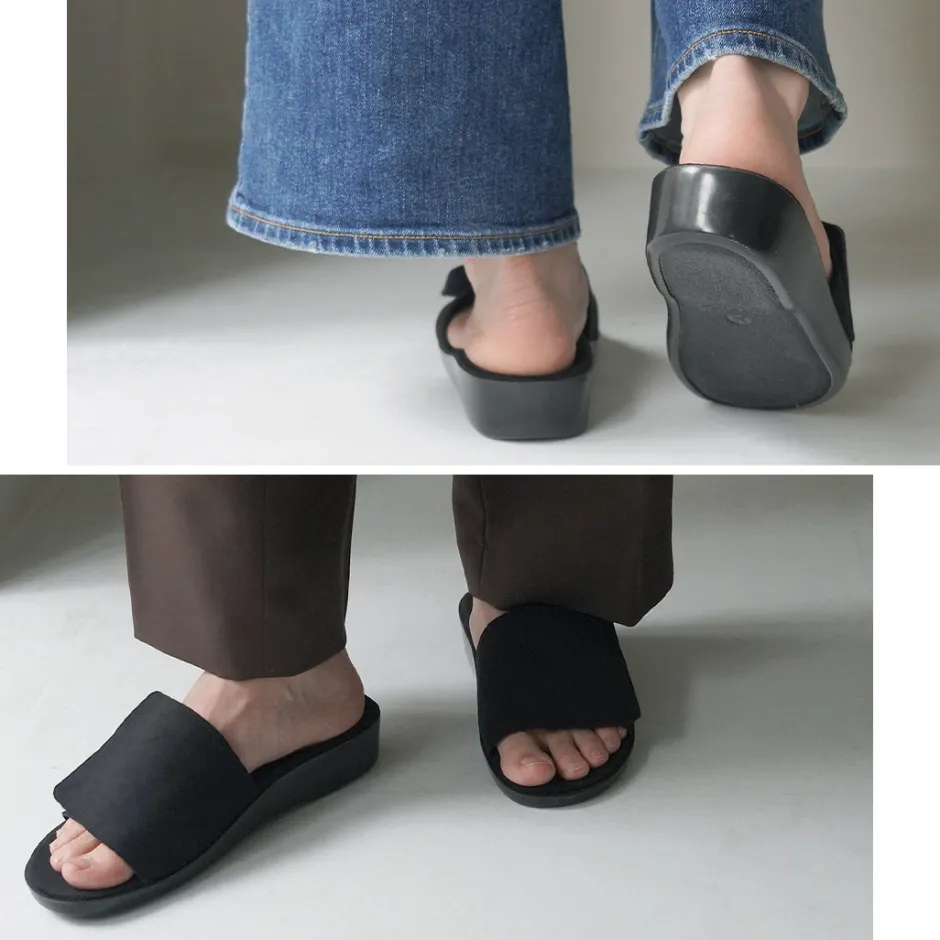 Sandals^HEP / RKN Ryokan sandal black