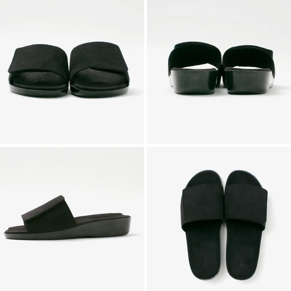 Sandals^HEP / RKN Ryokan sandal black