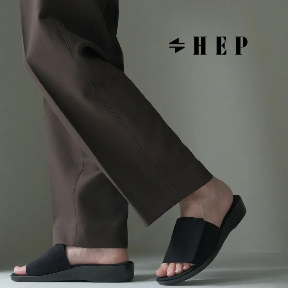 Sandals^HEP / RKN Ryokan sandal black