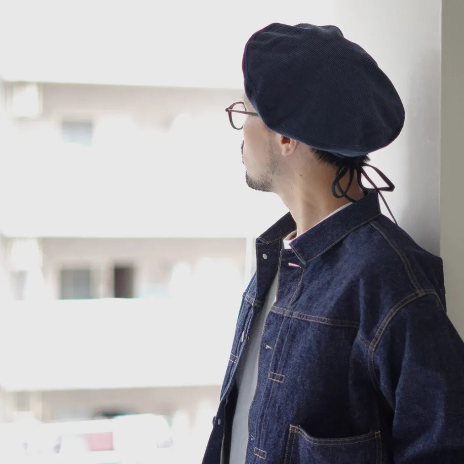 Hats^HICOSAKA / Corduroy Beret