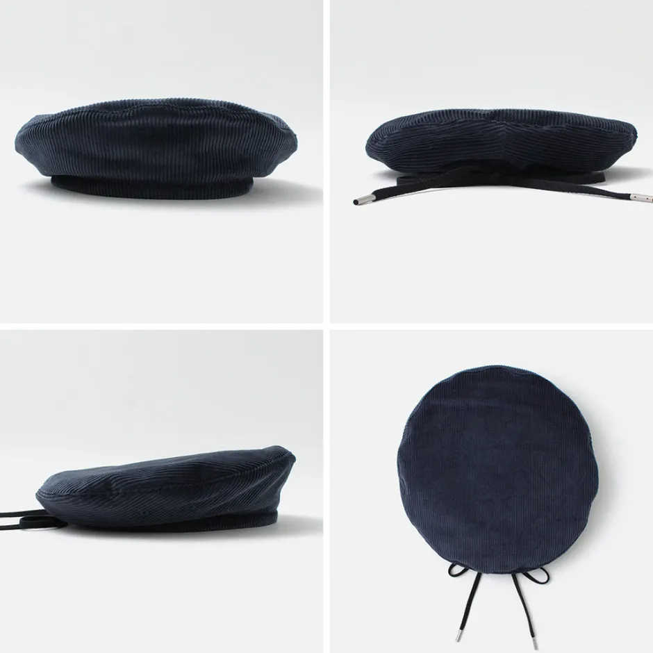 Hats^HICOSAKA / Corduroy Beret