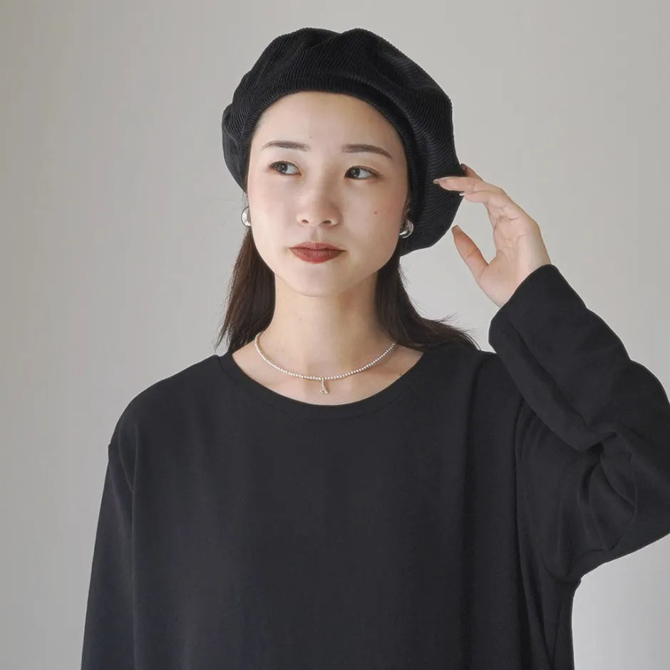 Hats^HICOSAKA / Corduroy Beret