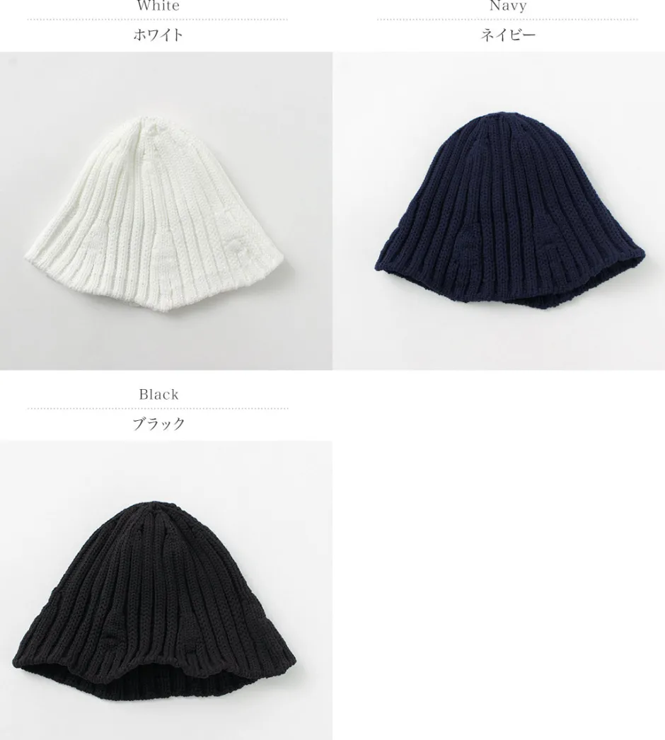 Hats^HICOSAKA / 3G Knit Hat