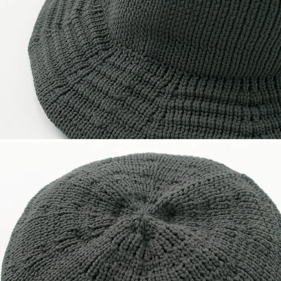 Hats^HICOSAKA / Knit Bucket Hat