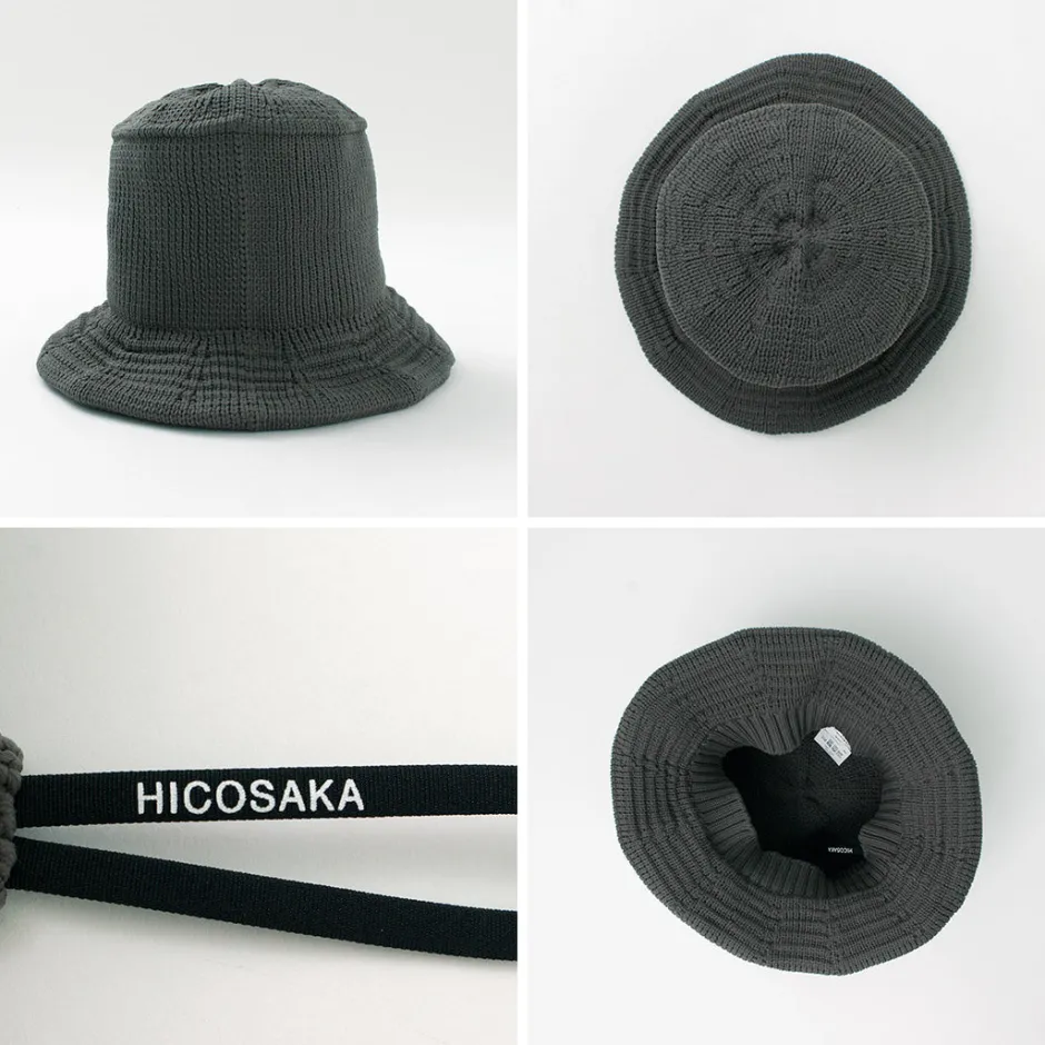 Hats^HICOSAKA / Knit Bucket Hat