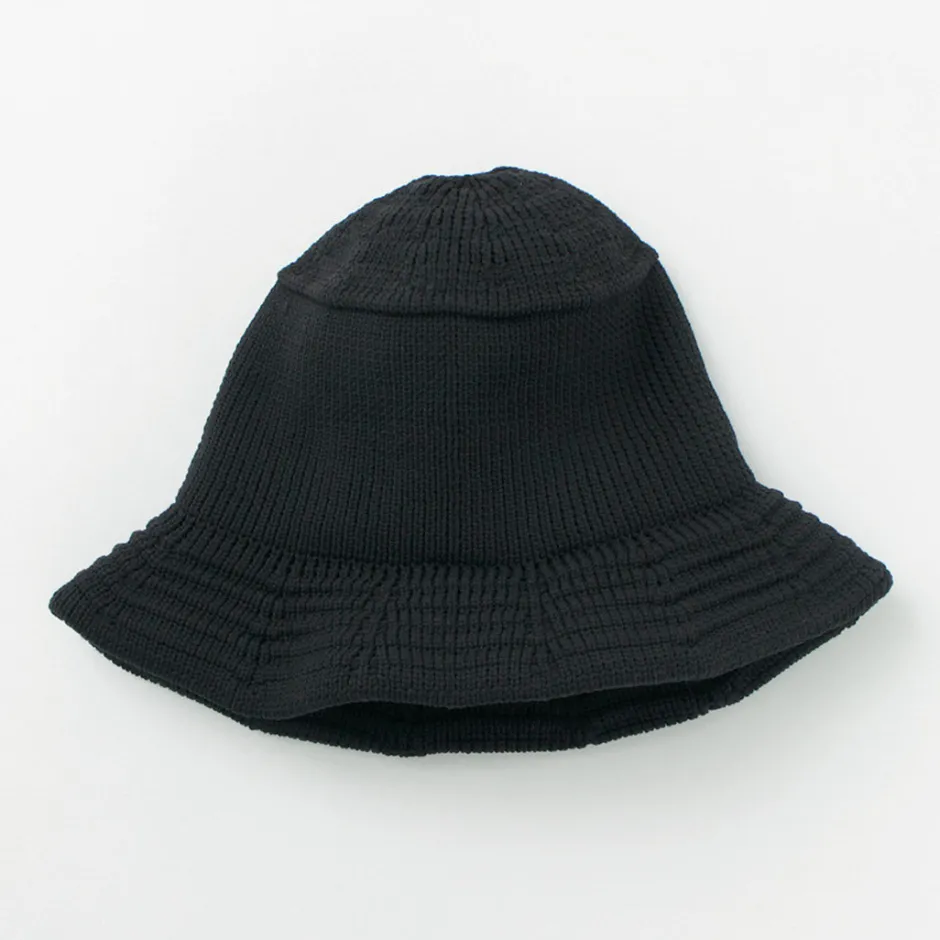 Hats^HICOSAKA / Knit Bucket Hat