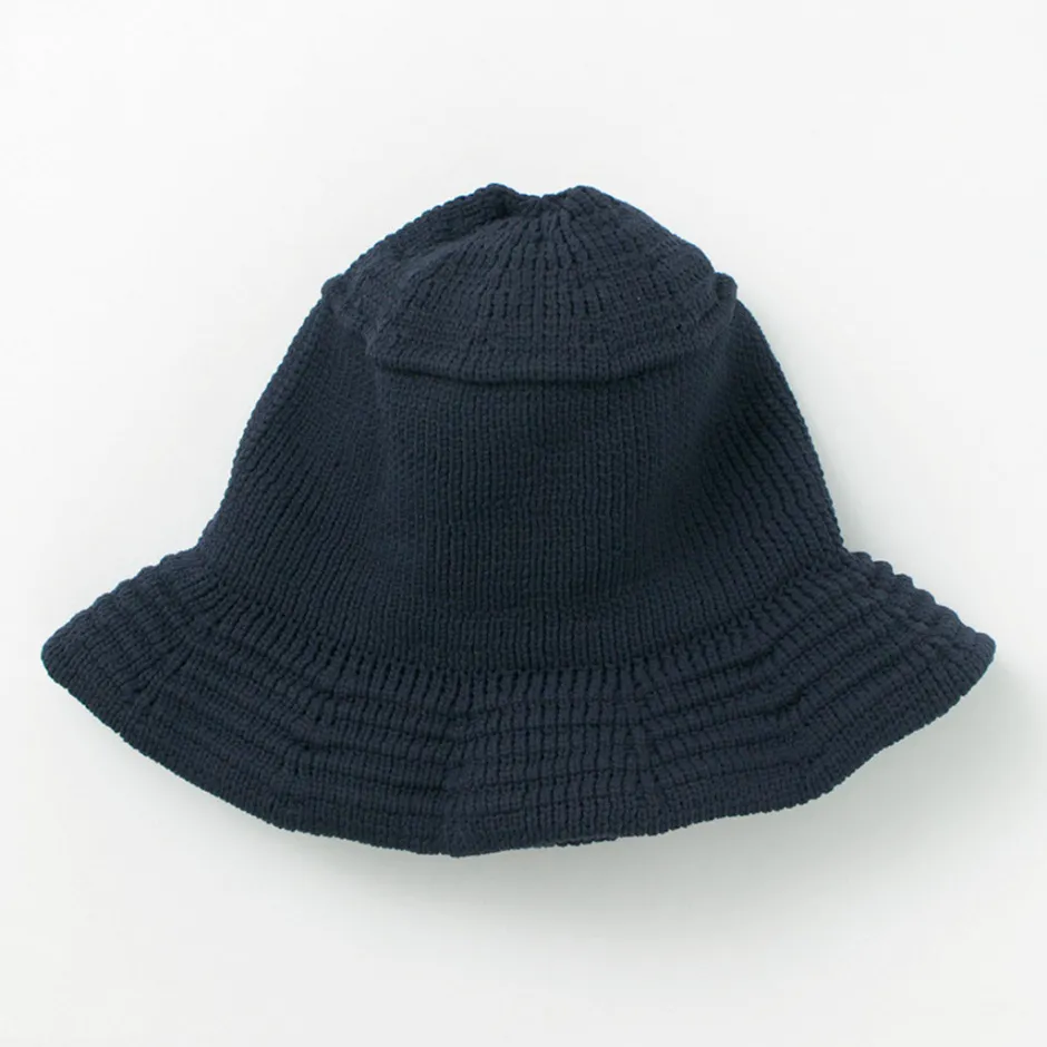 Hats^HICOSAKA / Knit Bucket Hat