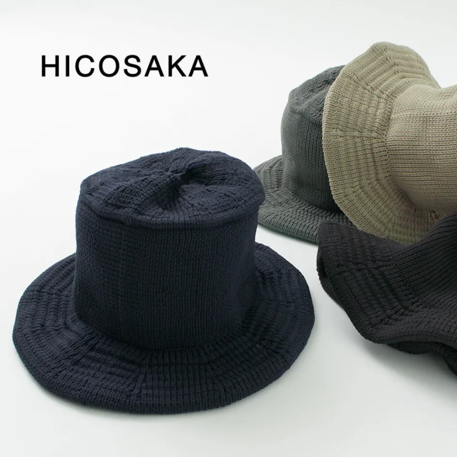 Hats^HICOSAKA / Knit Bucket Hat