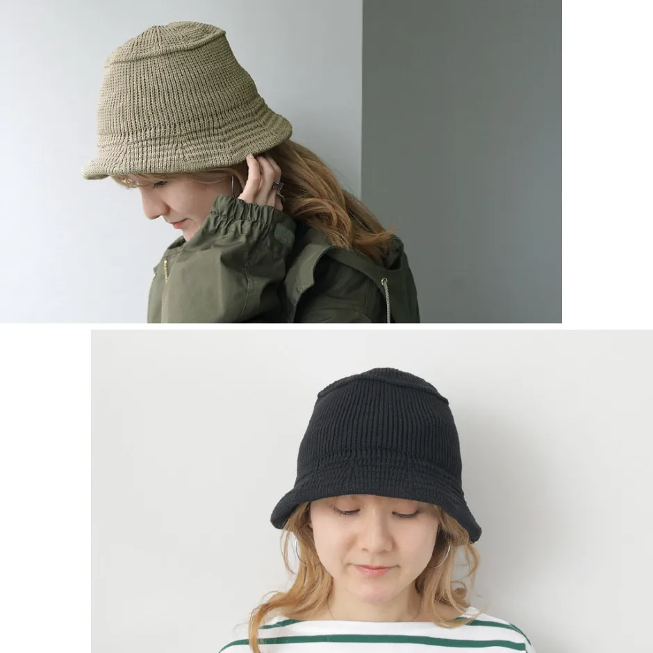 Hats^HICOSAKA / Knit Bucket Hat
