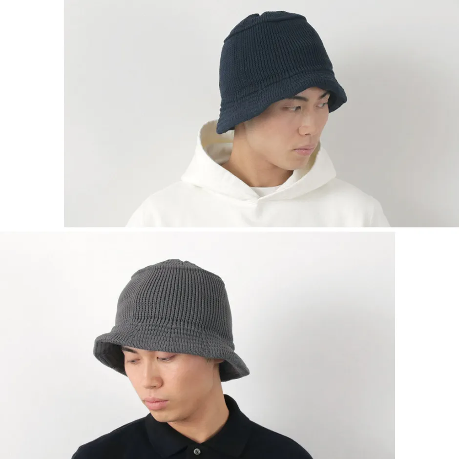 Hats^HICOSAKA / Knit Bucket Hat
