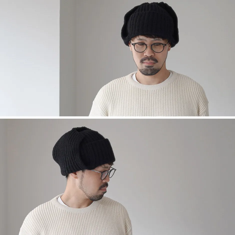 Hats^HICOSAKA / Knit Flight Cap